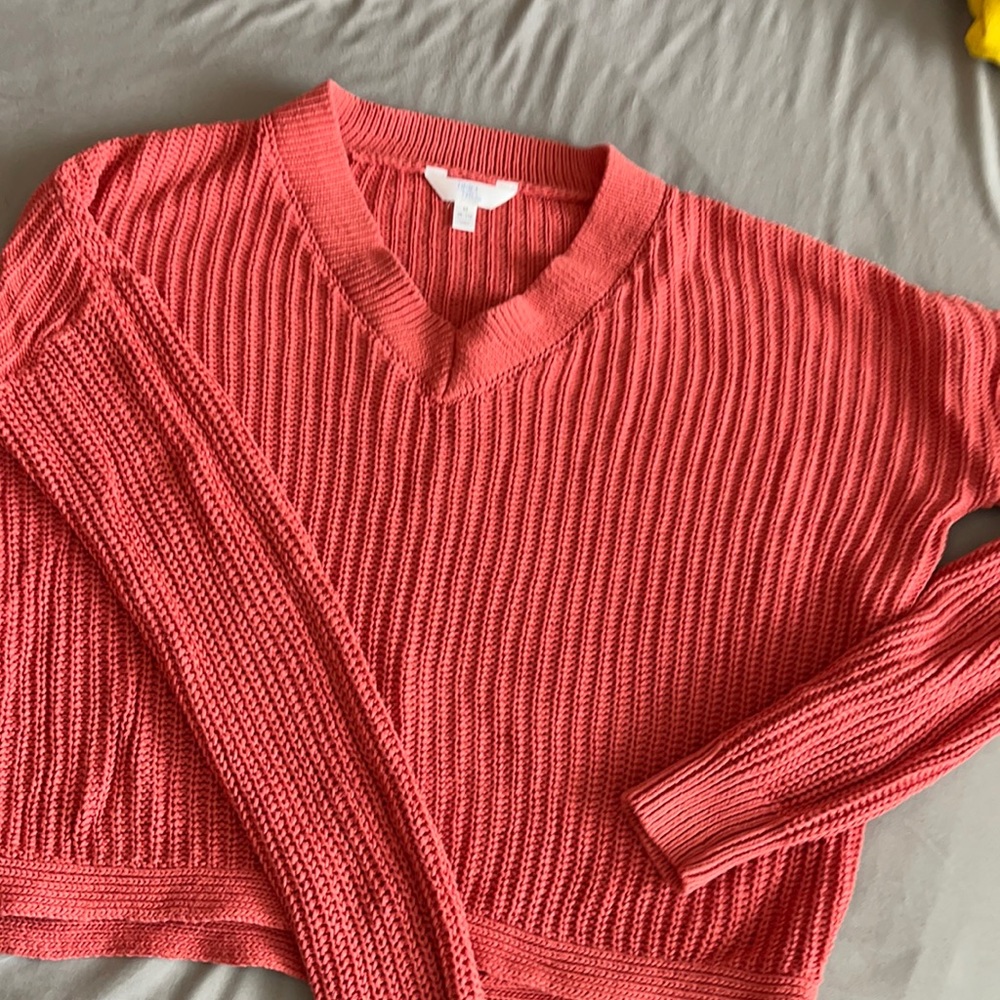 Peach Sweater